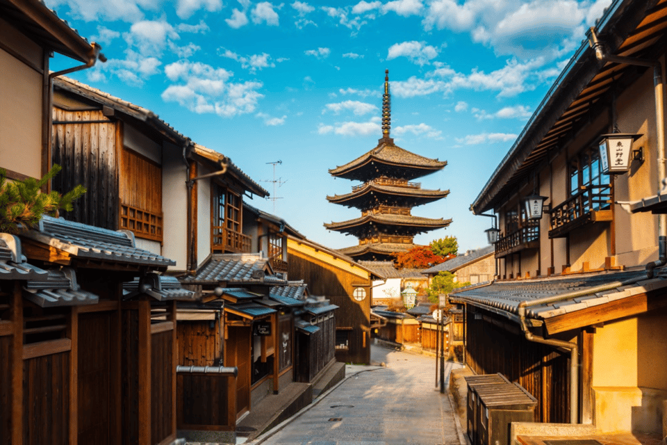 Kyoto Private Group Tour With Maximum Attractions - Frequently Asked Questions