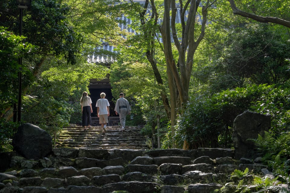 Kyoto: Zen Meditation and Tea Ceremony at a Hidden Temple - Recap