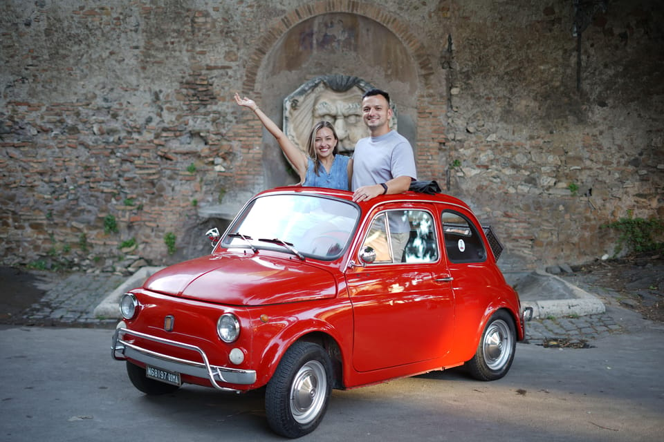 La Dolce Vita: Cruising Rome in a Classic Fiat 500 - Customer Testimonials