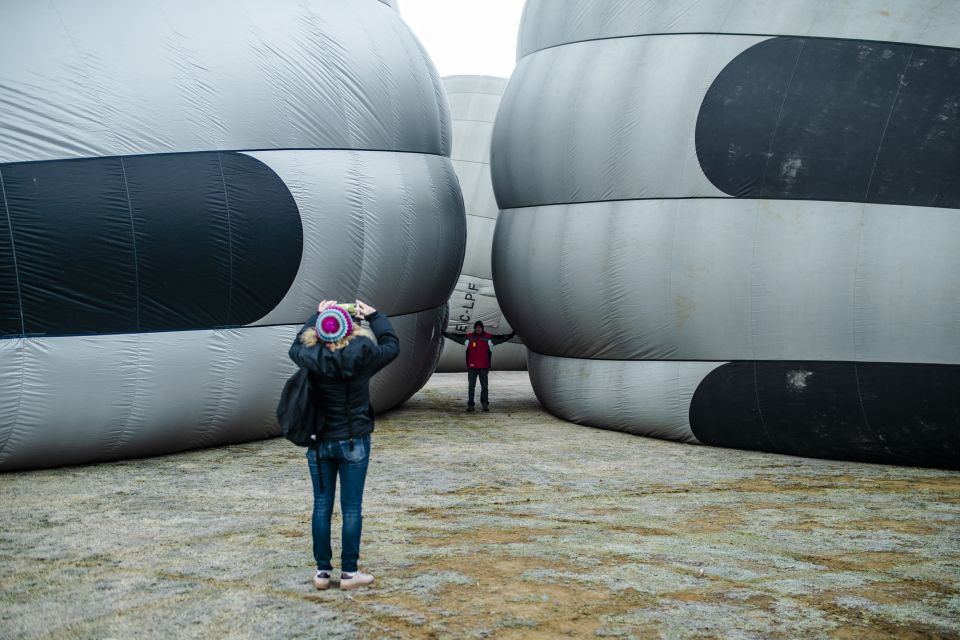 La Garrotxa Volcanoes Half-Day Hot Air Balloon Flight - Booking and Pricing