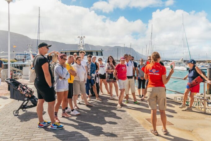 La Graciosa: Island Cruise With Lunch and Water Activities - Ratings and Feedback