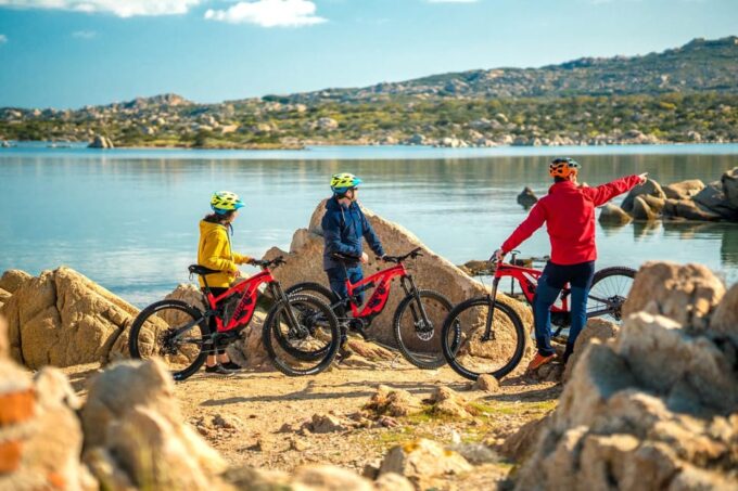 La Maddalena - Caprera: Premium E-Bike Tour Ducati E-Bikes - Booking Options