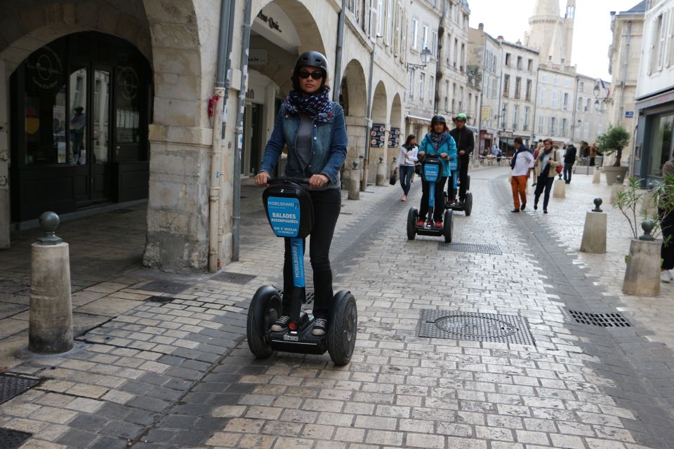 La Rochelle The Heritage Segway Tour - 1h30 - Booking and Cancellation Policy