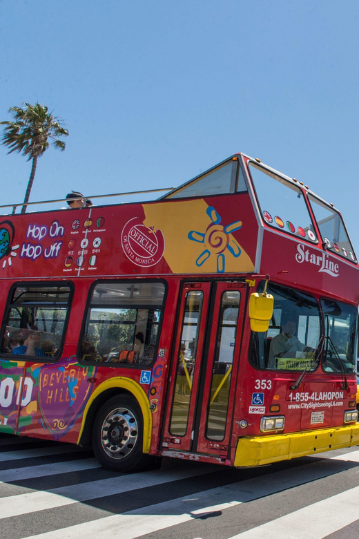 LA: Universal Studios Ticket and 1-Day Hop-on Hop-off Bus - Frequently Asked Questions