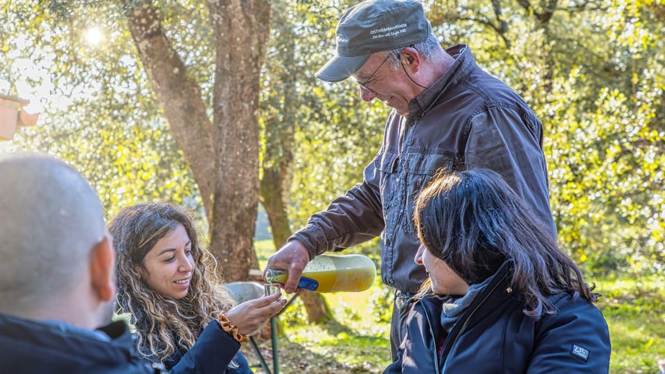 Laconi: Truffle Hunting Experience With Aperitif - Logistics and Meeting Point