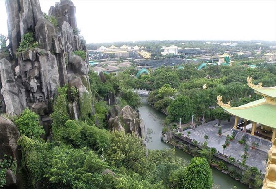 Lady Buddha, Marble Mountains Afternoon Tour - Inclusions and Exclusions