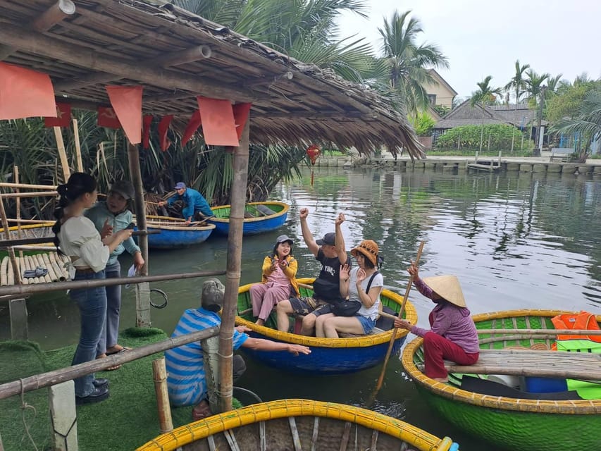 Lady Buddha- Marble Mountains- Coconut Boat- Hoian Old Town - Tour Flexibility Options