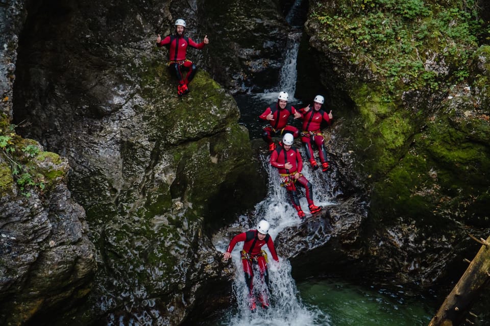 Lake Bled: Canyoning Adventure With Free Footage - Booking Information