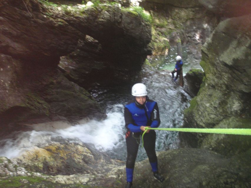 Lake Bled: Canyoning Excursion With Photos - Booking Information and Policies