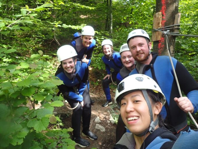 Lake Bled: Kayaking and Canyoning Experience - Important Participant Information