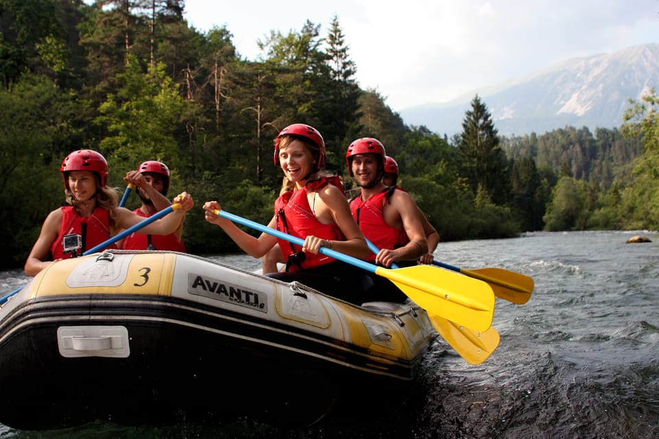 Lake Bled: Sava River Rafting Experience With Hotel Pickup - What to Bring