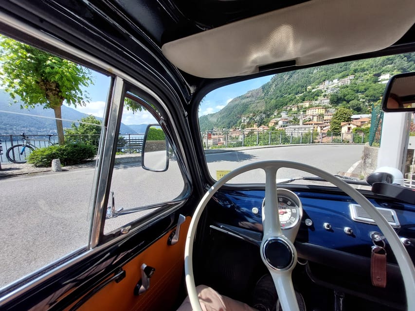 Lake Como: Classic Fiat 500 Car Full Day or 4-Hour Rental - Important Rental Information