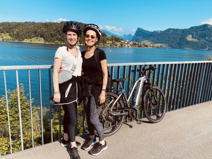 Lake Lucerne Peninsula E-Bike Tour - Additional Tips for Riders