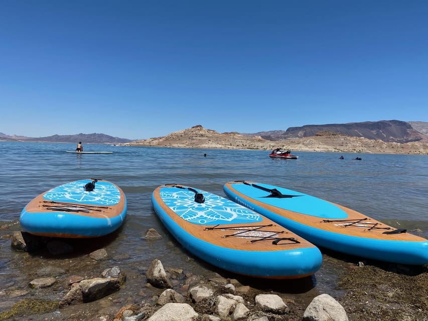 Lake Mead: Paddle Board (Sup) Rentals Near Las Vegas - Booking and Reservation Process