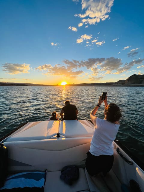 Lake Powell: Antelope Canyon Photo Tour by Small Boat - Suggested Packing List