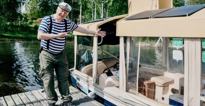 Lake Saimaa Story Cruise by Ecoboat in Puumala - Wildlife and Nature Spotting