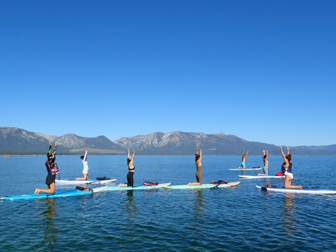 Lake Tahoe: Stand Up Paddle Yoga - Frequently Asked Questions