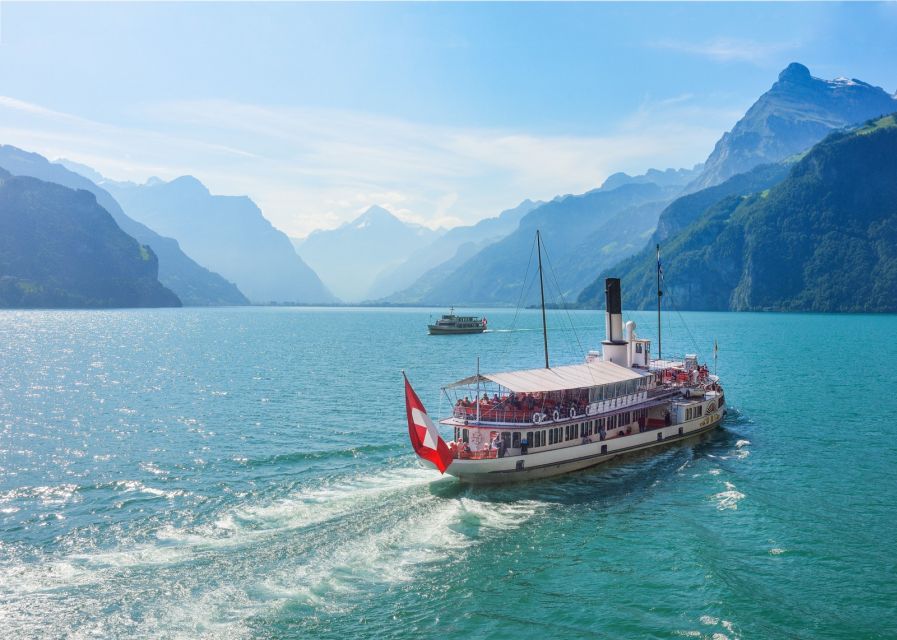 Lake Uri Cruise - Roundtrip From Brunnen to Flüelen - Accessibility Features