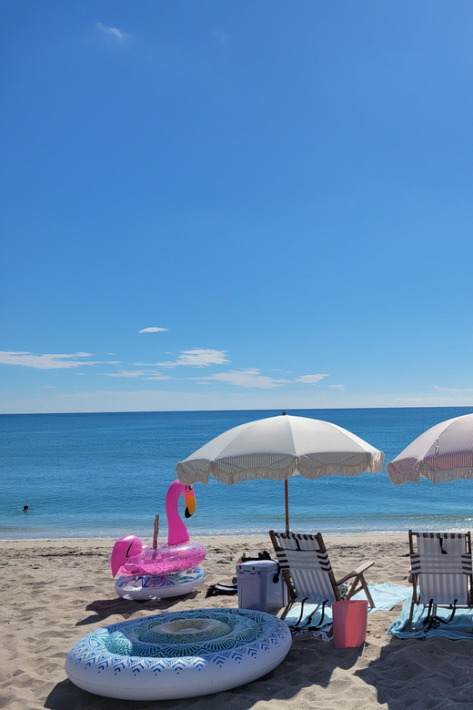 Lake Worth Pier: All-Inclusive Beach Day Cabana Rental - Safety Guidelines and Recommendations