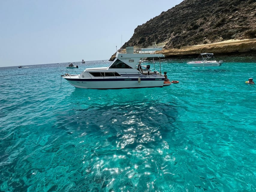 Lampedusa: Elegant Day Boat Tour With Lunch on Board - Booking and Cancellation Policies