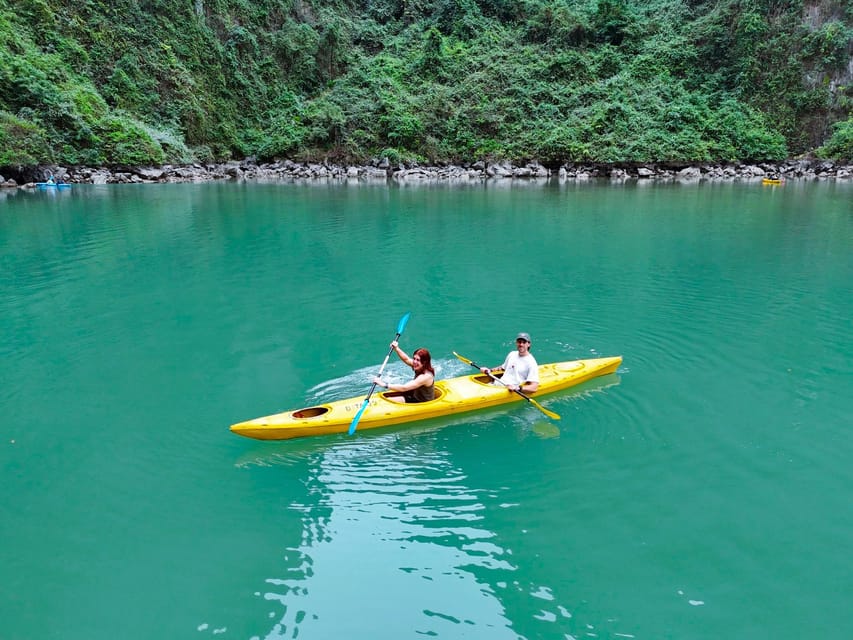 Lan Ha Bay From Cat Ba Island: Cruise and Kayak Tour - Pickup and Transportation