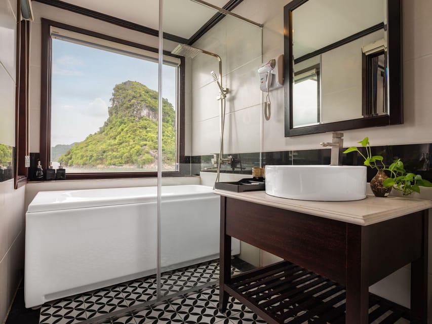 Lan Ha Bay - Ha Long Bay 2 Days Trip Private Balcony Room. - Customer Reviews