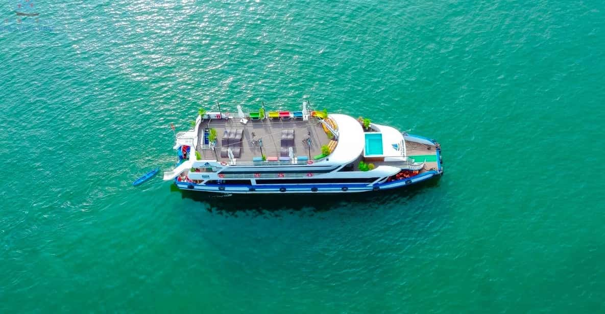 Lan Ha Bay Luxury Day Cruise: Kayak, Water Slides, Jacuzzi - Communication Details