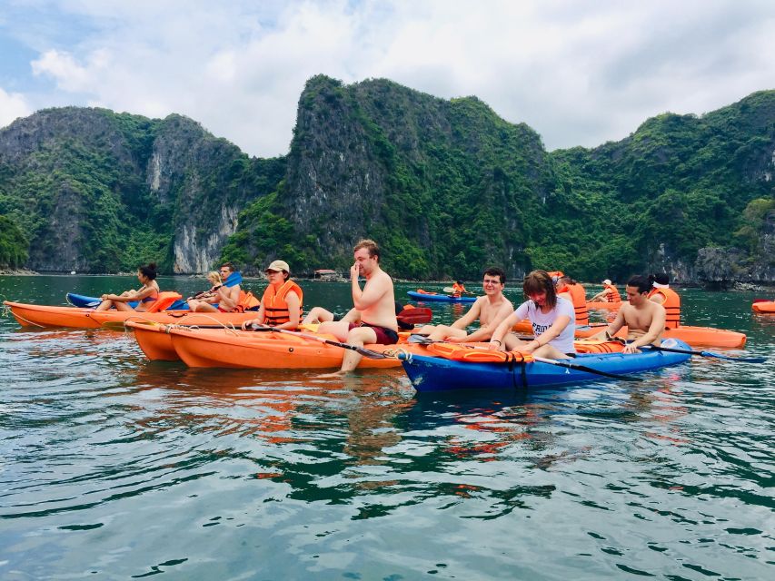 Lan Ha Bay the Adventure 2 Days 1 Night - Customer Feedback