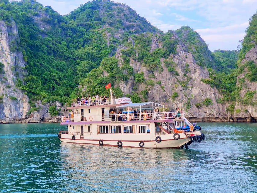 Lan Ha - Ha Long Bay 1 Day Boat Trip - Kayaking From Cat Ba - Optional Activities