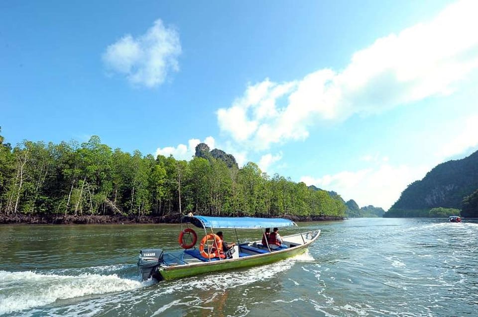 Langkawi: Island Hopping Shared Boat Tour - Booking and Payment Details