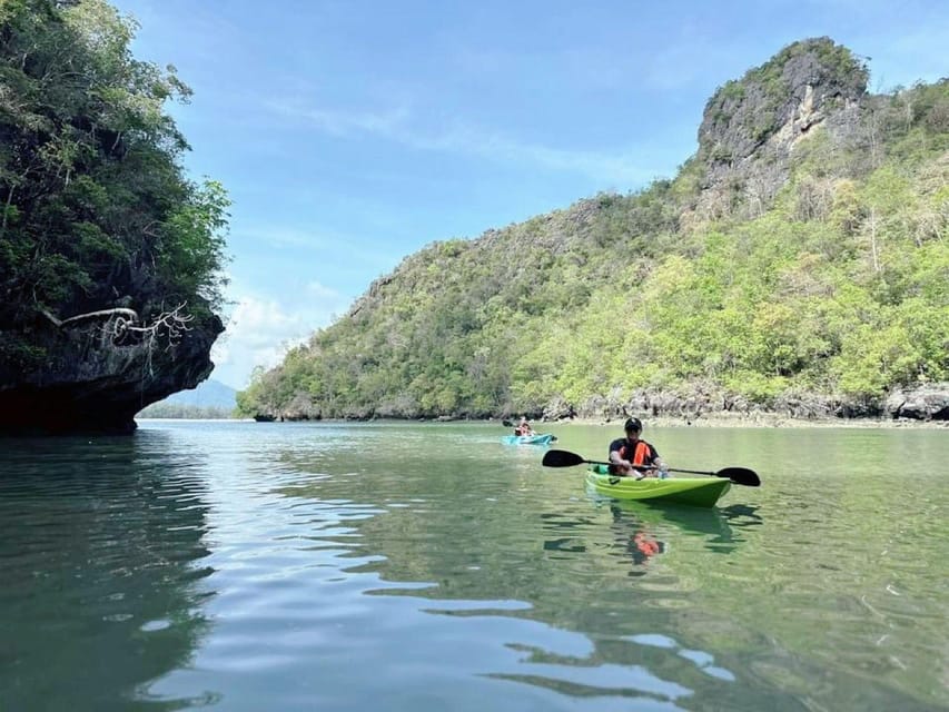 Langkawi:Fun-Fun Kayak (2 Hours)-Andaman Sea - Booking Information