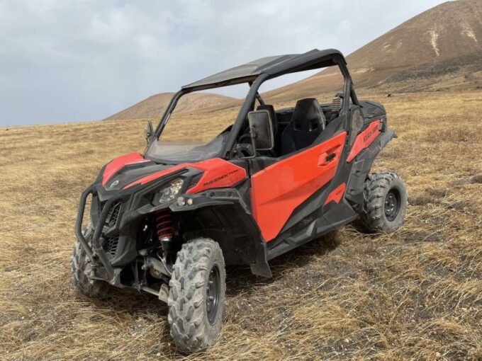 Lanzarote: Guided Can-Am Trail Buggy Tour - High Demand Booking