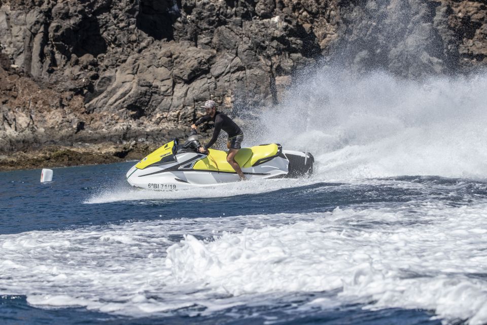 Lanzarote: Jet Ski Tour - Pickup Instructions