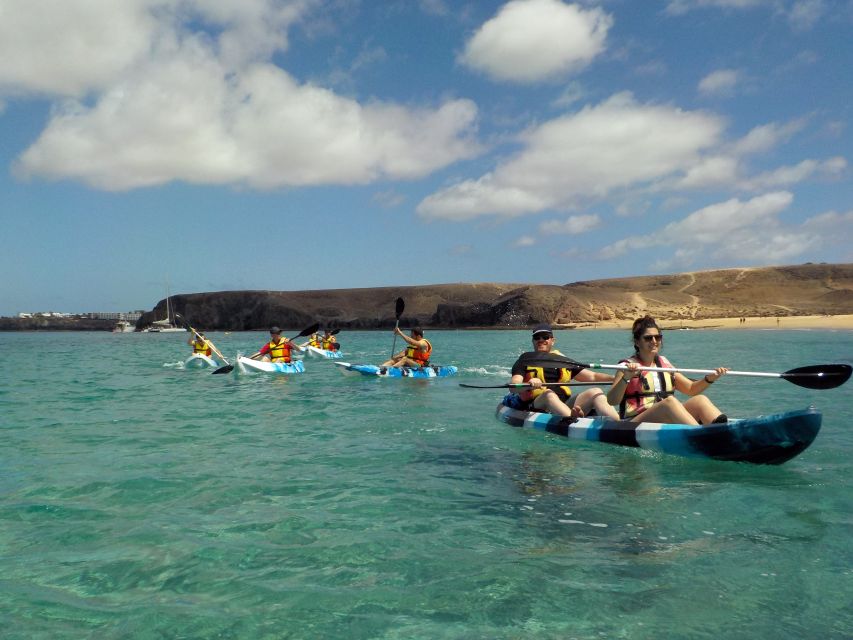 Lanzarote: Kayak and Snorkelling at Papagayo Beach - Frequently Asked Questions