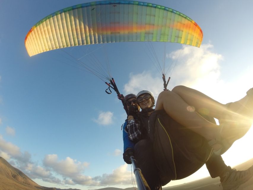 Lanzarote: Paragliding Flight With Video - Safety Precautions