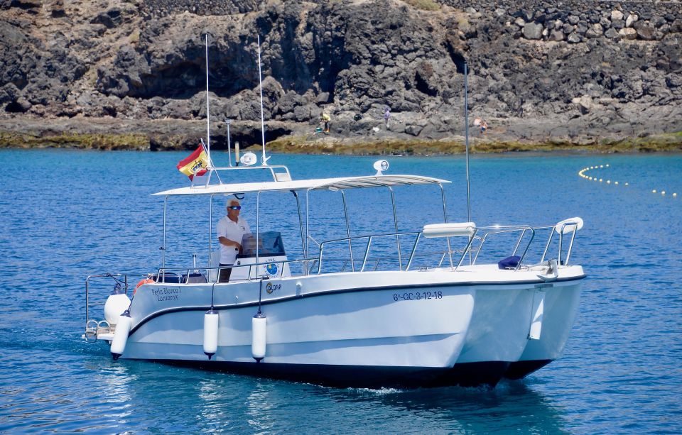 Lanzarote: Sea Safari Experience - Safety Precautions