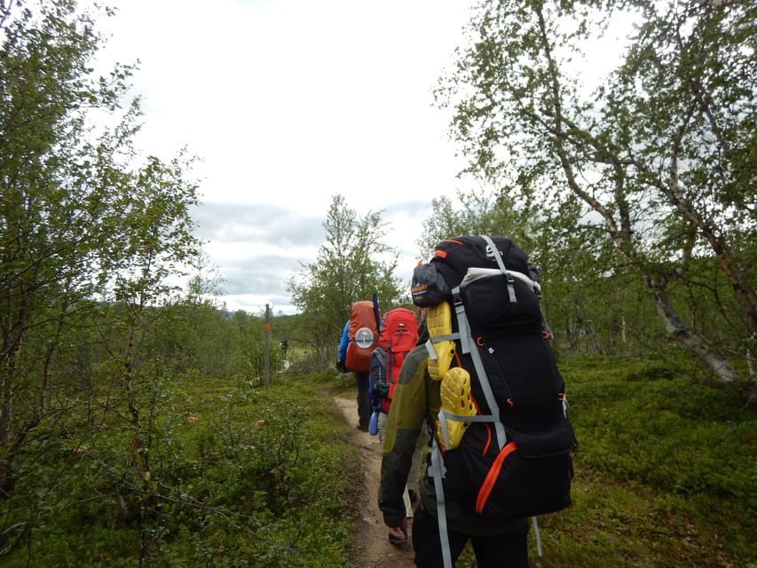 Lapland: Three Day Trekking in the Swedish Highlands - Booking and Cancellation Policy