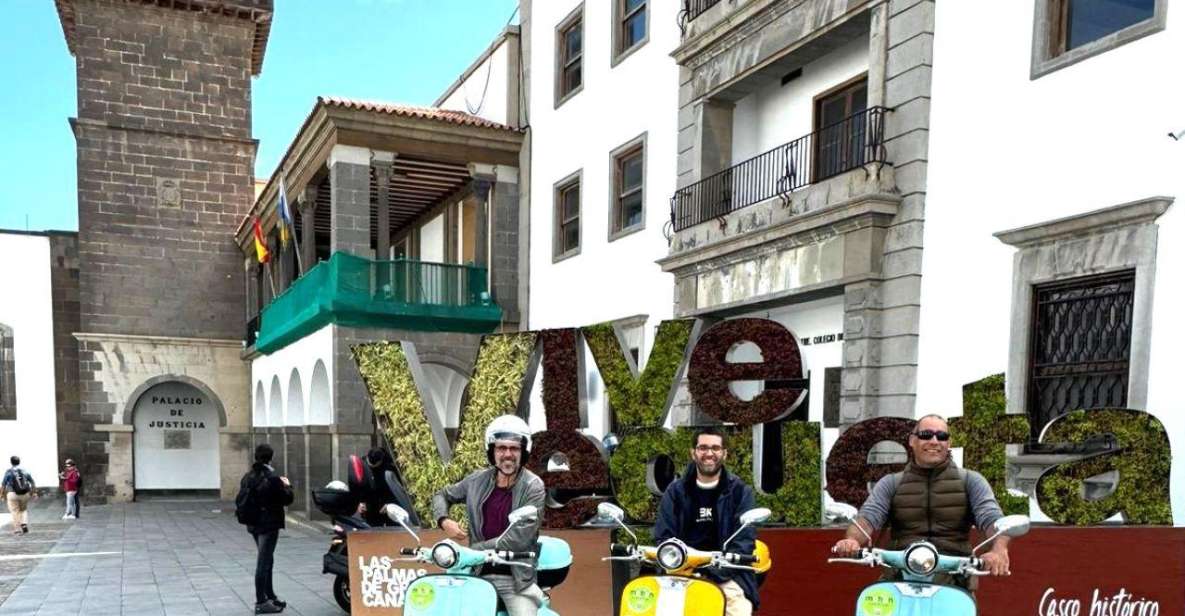 Las Palmas: Panoramic Tour on Electric Vintage Scooters - Frequently Asked Questions