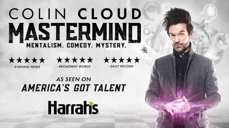 Las Vegas: Colin Cloud Mastermind Magic Show - Venue and Location