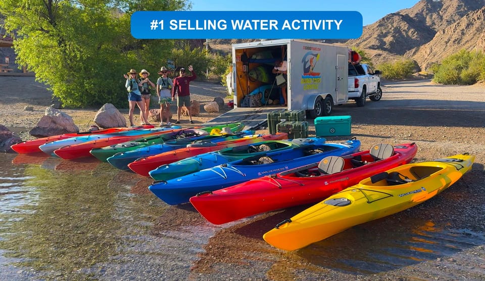 LAS VEGAS: Emerald Cave Guided Kayak Tour - Self Drive - Tips for a Great Experience