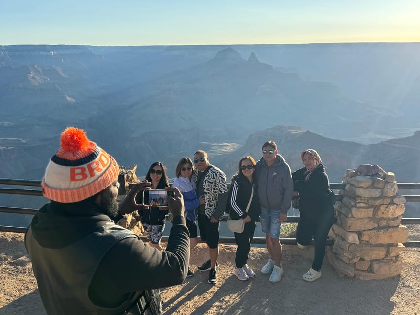 Las Vegas: Grand Canyon, Antelope Canyon, and Horseshoe Tour - Scenic Photo Opportunities