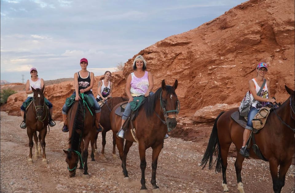 Las Vegas: Horseback Riding Tour With Lunch - Important Considerations