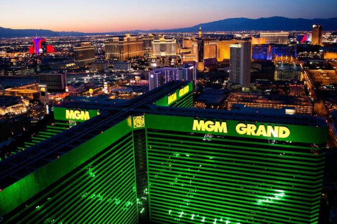 Las Vegas Night Strip Helicopter Flight Including Transport - What to Expect