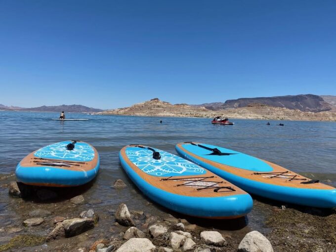 Las Vegas: Paddle Board (Sup) Tours at Lake Mead - Certified SUP Guides