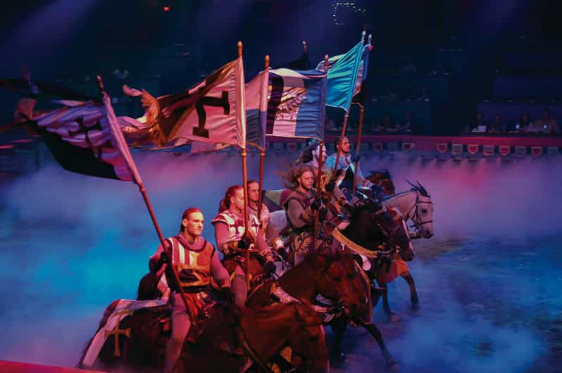 Las Vegas: Tournament of Kings Show at Excalibur - Dress Code and Attire