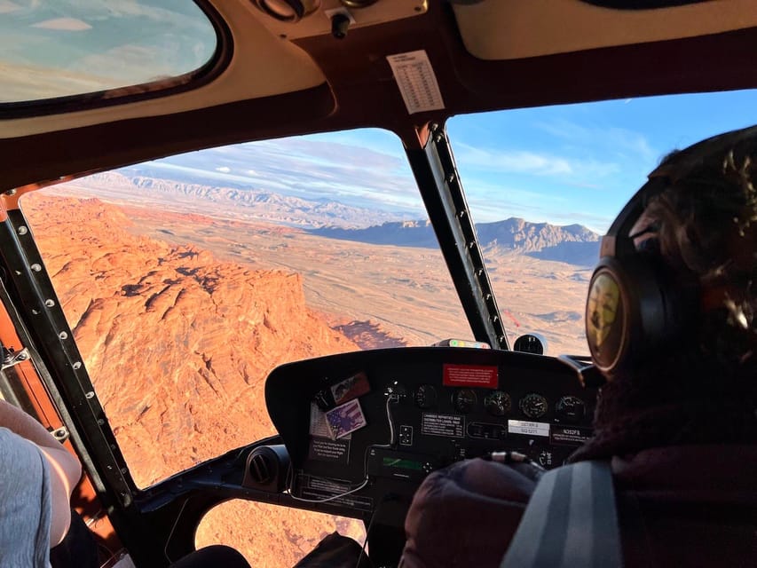 Las Vegas: Valley of Fire Helicopter With Champagne Landing - What to Expect