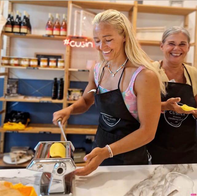 Lazise: Fresh Pasta Making Class With Meal and Wine - Customer Reviews