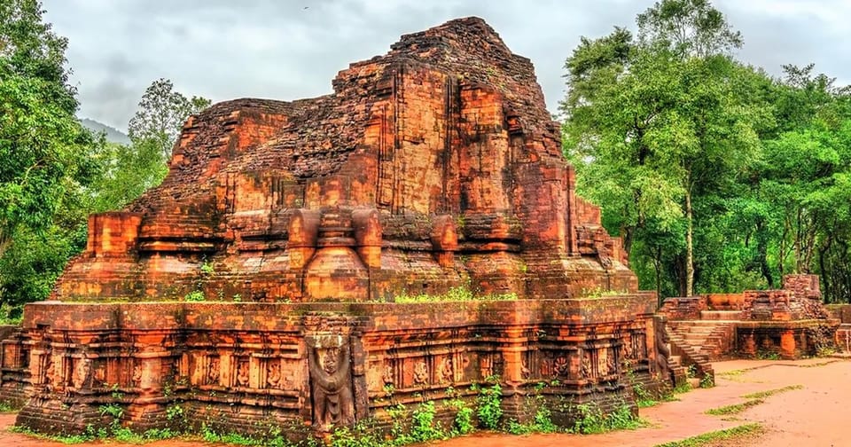 Learn Ancient Cham Architecture & Visit My Son Sanctuary - Tour Language Options