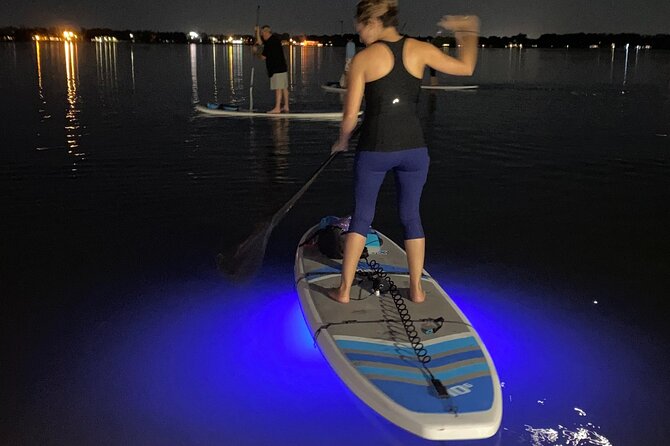 LED Glow in the Dark Clear Kayak or Clear Paddleboard in Paradise - Booking and Cancellation Policy