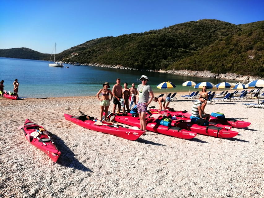 Lefkada: Blue Cave Kayak Tour With a Taste of Greece - Highlights of the Tour